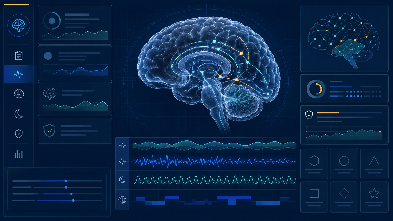 Structured behavioral assessment and neurophysiology visualization